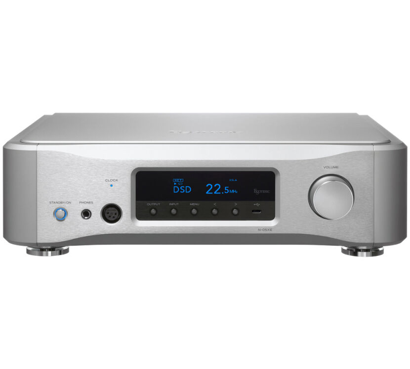 Esoteric N-05XE (srebrny). Przedwzmacniacz sieciowy / DAC.