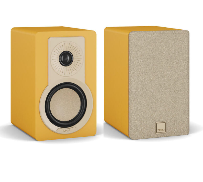 Dali Kupid (żółty). Kolumna podstawkowa.