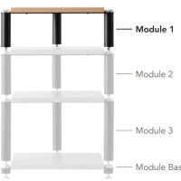 NorStone Copenhagen 1 (dąb). Stolik audio. - 2