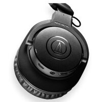 Audio-Technica ATH-M20xBT (czarny). Bezprzewodowe słuchawki nauszne. - 4
