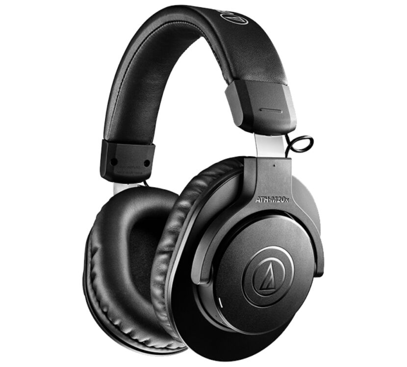 Audio-Technica ATH-M20xBT (czarny). Bezprzewodowe słuchawki nauszne.