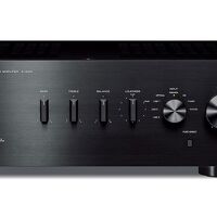 Yamaha A-S301 (czarny). Zintegrowany wzmacniacz stereo. - 2
