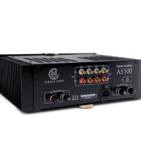 Circle Labs AS100 (czarny). Zintegrowany wzmacniacz stereo. - 2