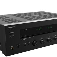 Onkyo TX-8470 (czarny). Sieciowy amplituner stereo. - 2