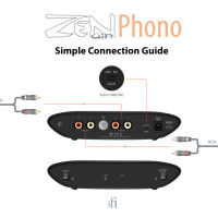 iFi Audio Zen Air Phono (czarny). Przedwzmacniacz gramofonowy. - 8