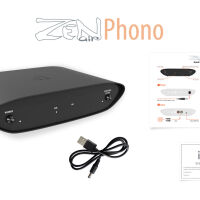 iFi Audio Zen Air Phono (czarny). Przedwzmacniacz gramofonowy. - 9
