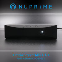 NuPrime Omnia Stream Mini DAC. Odtwarzacz sieciowy. - 4
