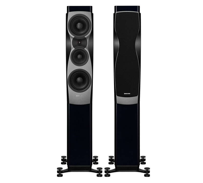 Dynaudio Confidence 30 (midnight black). Kolumny podłogowe.