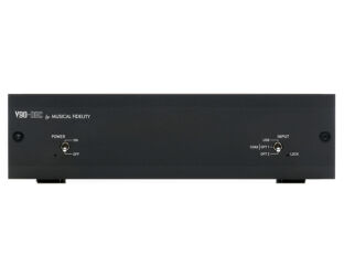 Musical Fidelity V90-DAC (czarny). Przetwornik cyfrowo-analogowy DAC.