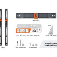 Vogels TVM 1403. Płaski uchwyt do telewizora 32-77