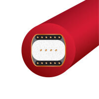 Wireworld Starlight 10 Coaxial STV (1.0m). Przewód koaksjalny BNC. - 2