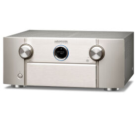 Marantz SR7015 (srebrny). Amplituner kina domowego.