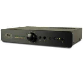 OUTLET. Atoll HD100 (czarny). Wzmacniacz słuchawkowy z DAC.
