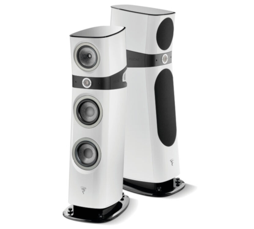 Focal Sopra N°2 (carrara white). Kolumna podłogowa.