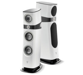 Focal Sopra N°2 (carrara white). Kolumna podłogowa.