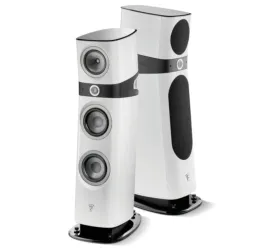 Focal Sopra N°2 (carrara white). Kolumny podłogowe.