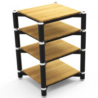 NorStone Spider 1 (bambus). Stolik audio. - 3