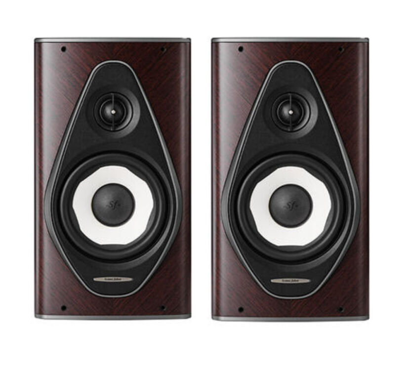 Sonus faber Olympica I G3 (wenge). Kolumny podstawkowe.