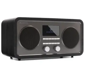 Essentials Radio 3 (czarny). System muzyczny.