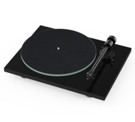 Pro-Ject T1 EVO (czarny). Gramofon manualny.