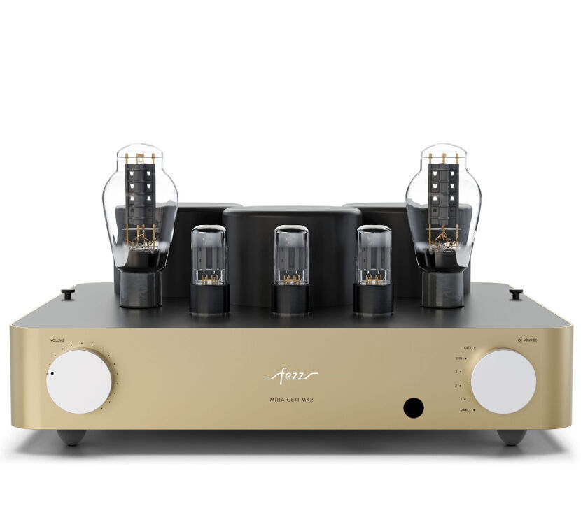 Fezz Audio Mira Ceti EVO Mk2 (sunlight). Wzmacniacz lampowy.