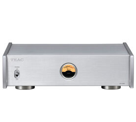 Teac CG-10M-X (srebrny). Zegar taktujący.