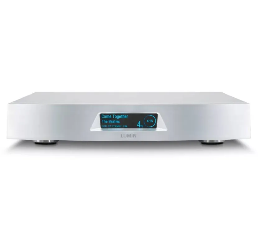 Lumin L2 8TB SSD (srebrny). Serwer muzyczny / switch audio.