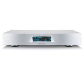 Lumin L2 8T (srebrny). Serwer muzyczny / switch audio.