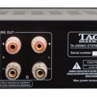 Taga Harmony TA-400MIC. Wzmacniacz instalacyjny. - 4