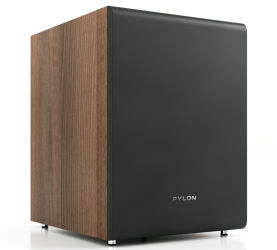 Pylon Audio Opal Sub (orzech). Subwoofer aktywny.