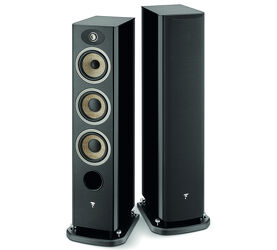Focal Aria Evo X N°2 (czarny). Kolumny podłogowe.