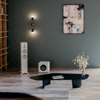 Monitor Audio Anthra W12 (biały). Subwoofer aktywny. - 5