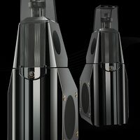 MBL Radialstrahler mbl 111F (czarny/złoty). Kolumny podłogowe. - 7