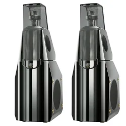 MBL Radialstrahler mbl 111F (czarny/złoty). Kolumny podłogowe.