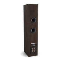 Dali Opticon 6 MK2 (orzech). Kolumny podłogowe. - 5