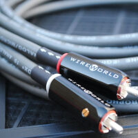 Wireworld Equinox 10 (EQI). Interkonekt audio RCA (2x1.0m) - 4