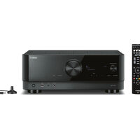 Yamaha RX-V4A (czarny). Amplituner kina domowego. - 2