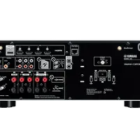 Yamaha RX-V4A (czarny). Amplituner kina domowego. - 3