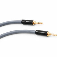 Melodika MDMJ50G. Przewód jack 3.5mm - jack 3.5mm (5m). - 4