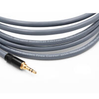 Melodika MDMJ50G. Przewód jack 3.5mm - jack 3.5mm (5m). - 2