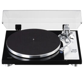 Teac TN-4D-SE (czarny). Gramofon manualny.