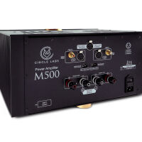 Circle Labs M500 (czarny). Końcówka mocy. - 2