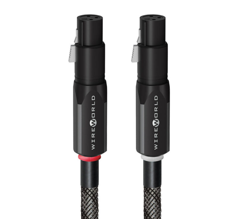 Wireworld Silver Eclipse 10 (SBI). Interkonekt audio XLR (2x0.75m)