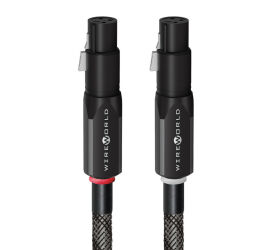 Wireworld Silver Eclipse 10 (SBI). Interkonekt audio XLR (2x0.75m)