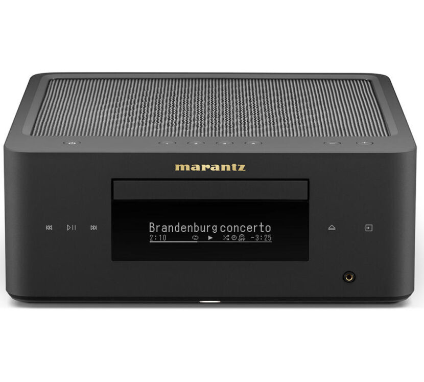 Marantz MCR 60n DAB (czarny). Zintegrowany system stereo.