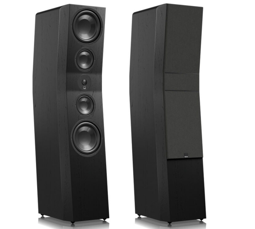 SVS Ultra Evolution Pinnacle (black oak). Kolumny podłogowe.