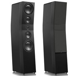 SVS Ultra Evolution Pinnacle (black oak). Kolumny podłogowe.