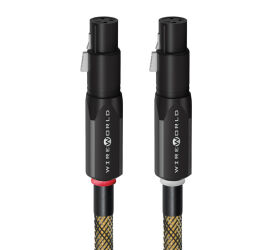 Wireworld Gold Eclipse 10 (GBI). Interkonekt audio XLR (2x0.75m)