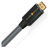 Wireworld Silver Sphere SSP (0.6m). Przewód HDMI 8K. - 2