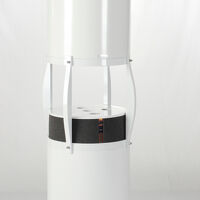 Vicoustic Vari Bass Stacker (white matte). Stojak dla modułów. - 3